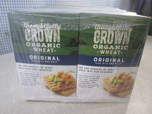 lot 218 image: (EC2) 12 Boxes of Organic Wheat Ori...