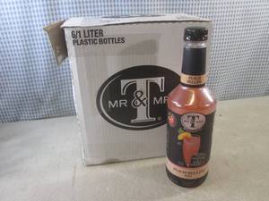 lot 219 image: (B-2) 6 Bottles of Mr & Mrs T Peach...