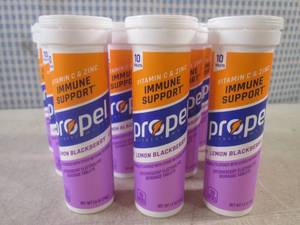 lot 228 image: (B-1) 12 Tubes of Propel Lemon Blac...