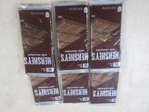 lot 237 image: (B-1) 6 XL 16pc Hersheys Milk Choc...