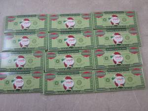 lot 249 image: (B-3) 12 Russell Stover Solid Milk ...