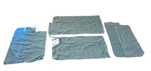 lot 52 image: Vintage Tiffany & Co. Flatware Storage Rolls