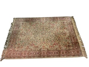 lot 55 image: Authentic Vintage KARASTAN 708 (43 x 6) Multicolor Panel Kirman Wool Area Rug