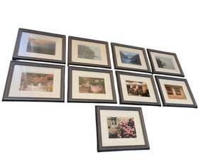 lot 56 image: Wonderful Nancy Brenny Autographed Photography Collection with 9.5 x 11.5 Frames