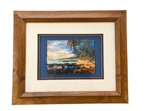 lot 71 image: Original Christian Riso Oil Painting in 14 x 17 Frame