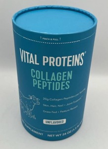 lot 79 image: New Vital Proteins Collagen Peptides (24 Oz) Gluten and Dairy Free