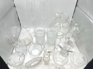 lot 108 image: Huge Lot of Vintage Glassware including Ekenas (Sweden), Hand-Blown Romanian Glass, and More
