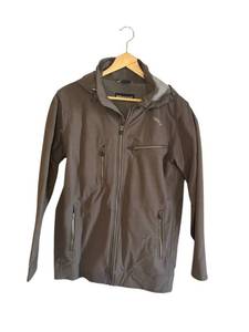 lot 117 image: Mens Marmot Olive Green Hooded Jacket (Size Medium)