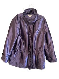 lot 118 image: Womens Purple Coldwater Creek Jacket (Size PL 14-16)