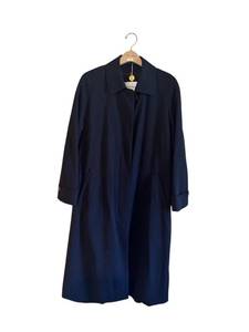 lot 121 image: Vintage Womens Jones New York Navy Blue Worsted Wool Long Coat with Liner (Size 12R)