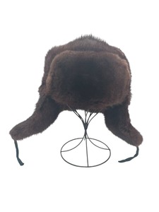 lot 130 image: Vintage USSR CCCP Mink Fur Hat