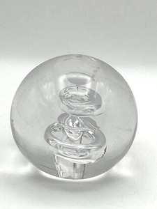 lot 148 image: Vintage Swedish Paperweight (3 Diameter) in Nice Condition