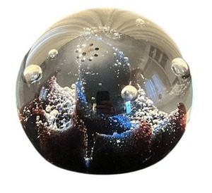 lot 147 image: Vintage Limited Edition 1970 Caithess Terris & Holmes VENUS Paperweight No. 136500 (2.5 Diameter) in Nice Condition