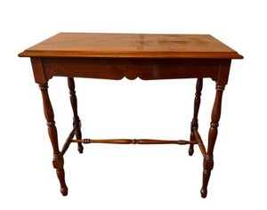 lot 161 image: Vintage MCM SideAccent Table (26 W x 24 T x 14 D)