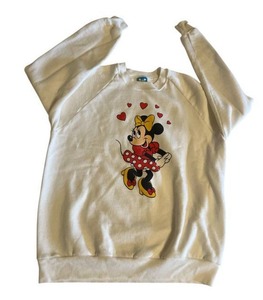 lot 164 image: Vintage Disney Minnie Mouse Pullover Sweatshirt (Womens Large)