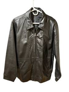 lot 165 image: Vintage Black CORONADO Leather Jacket (Mens Size 42)