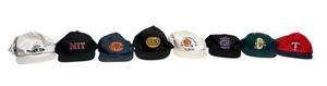 lot 166 image: Vintage Snapback Hats - 1996 Florida Gators National Champions, Chicago Bears, Minnesota Twins, MIT, and More