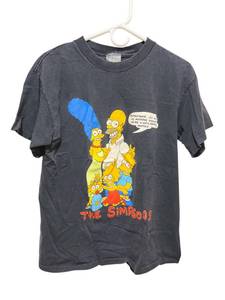 lot 174 image: Vintage 1990s The Simpsons T-Shirt (Womens Large)