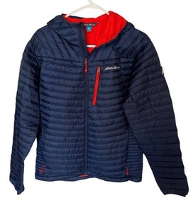 lot 228 image: Mens Medium Eddie Bauer FIRST ASCENT Puffer Down Jacket