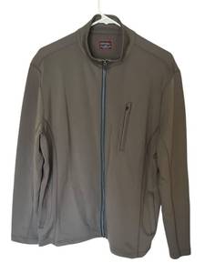 lot 225 image: Mens UNTUCKit Zip Up Jacket (Size Large)