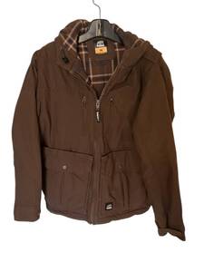 lot 229 image: Mens Medium BERNE Brown Heavy Duty Work Coat in Nice Condition