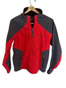 lot 234 image: Mens Medium MARMOT RedGray Zip Up Jacket