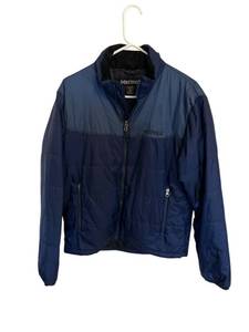 lot 246 image: Mens Size Medium Navy Blue MARMOT Jacket