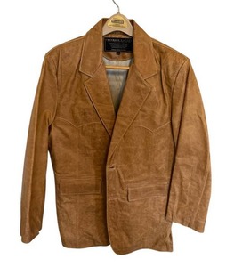 lot 249 image: Amazing Mens CORONADO Genuine Leather Jacket (Size 42)