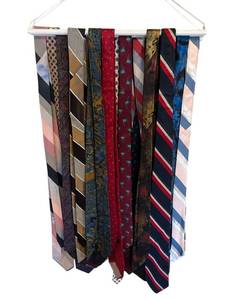 lot 254 image: Mens Tie Collection - Giorgio Armani, Liemandts, Liberty, Christian Dior, Countess Mara, John Henry, Bachrach, Briar, and More
