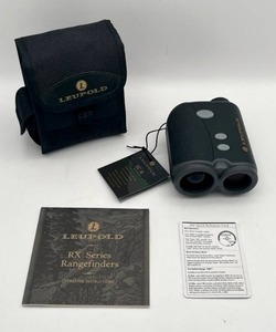 lot 259 image: LEUPOLD Digital Rangefinder RX-IV (Needs Battery)