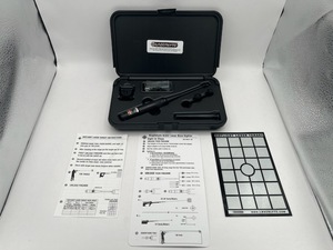 lot 260 image: Clean Laserlyte Kryptonyte Green Laser Bore Sighter - Missing one piece