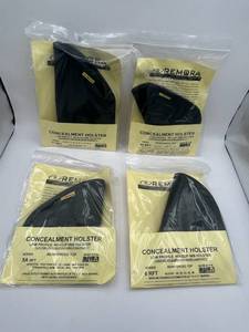 lot 268 image: REMORA Low Profile Concealment Holsters