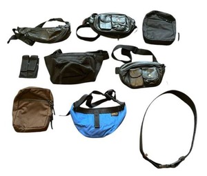 lot 270 image: Pistol Range Carry Bags including GALCO, DeSantis, Uncle Mikes Sidekick and More