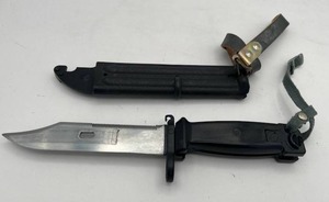 lot 278 image: Yugoslavian Type Multi-Purpose Combat Knife