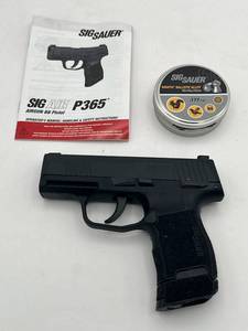 lot 282 image: SIG SAUER Sig Air P365 Airgun BB Pistol