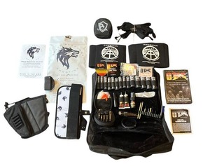 lot 286 image: OTIS Elite Gun Cleaning System with Brave Response Holster and More