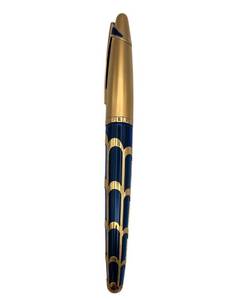 lot 295 image: WATERMAN Edson Limited Edition Boucheron Fountain Pen (#2701), 18K Gold Medium Nib (Needs Ink)