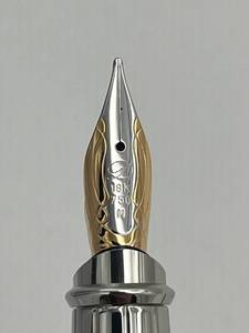 lot 297 image: S.T. Dupont Perspective 2000 Limited Edition (11562000) 18K Gold Medium Nib Fountain Pen ($300 Retail Value)