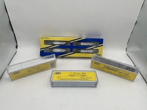 lot 309 image: New AZL Z-Scale BNSF Bethgon Coal Porters, USRA Heavy Mikado, Extended Wide Vision Caboose, and GP38 Locomotive