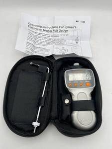 lot 316 image: Lyman Electronic Trigger Pull Gauge in Working Condition