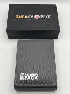 lot 318 image: Sneaky Pete Concealment Holster for SIG SAUER P290