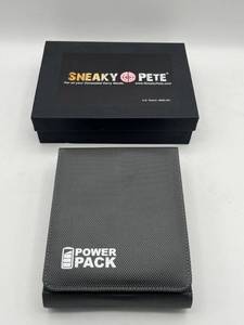 lot 319 image: Sneaky Pete Concealment Holster for S&W Shield 40