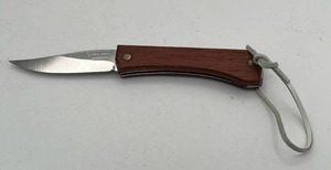lot 322 image: Nice Vintage COMOSA Inox Mexico Pull String 3-inch Blade Folding Pocket Knife