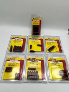 lot 323 image: New A-Zoom Snap Caps Lot - 9mm, 38 Special, 45 Auto, 40 S&W, and More (Cash Only)