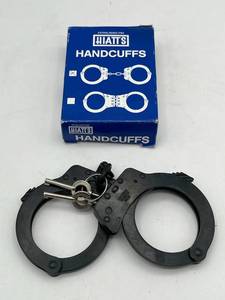 lot 326 image: Hiatts Handcuffs (Like New)