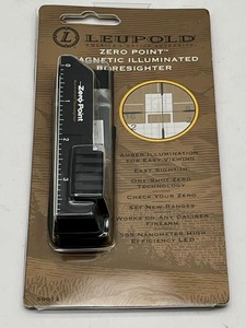 lot 327 image: New LEUPOLD Zero Point Magnetic Illuminated Boresighter, Model 59012