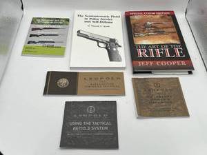 lot 329 image: Gun Books & Manuals including The Art of The Rifle by Jeff Cooper