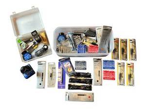 lot 333 image: Huge Lot of Fountain Pen Ink, Ball Pen Refills, Lead Pencil Refills - WATERMAN, Pelikan, Mont Blanc, Lamy & More