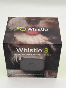 lot 337 image: New Whistle 3 GPS Pet Tracker and Activity Monitor