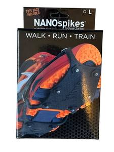 lot 340 image: New (Size Large) NANO Spikes Footwear Traction